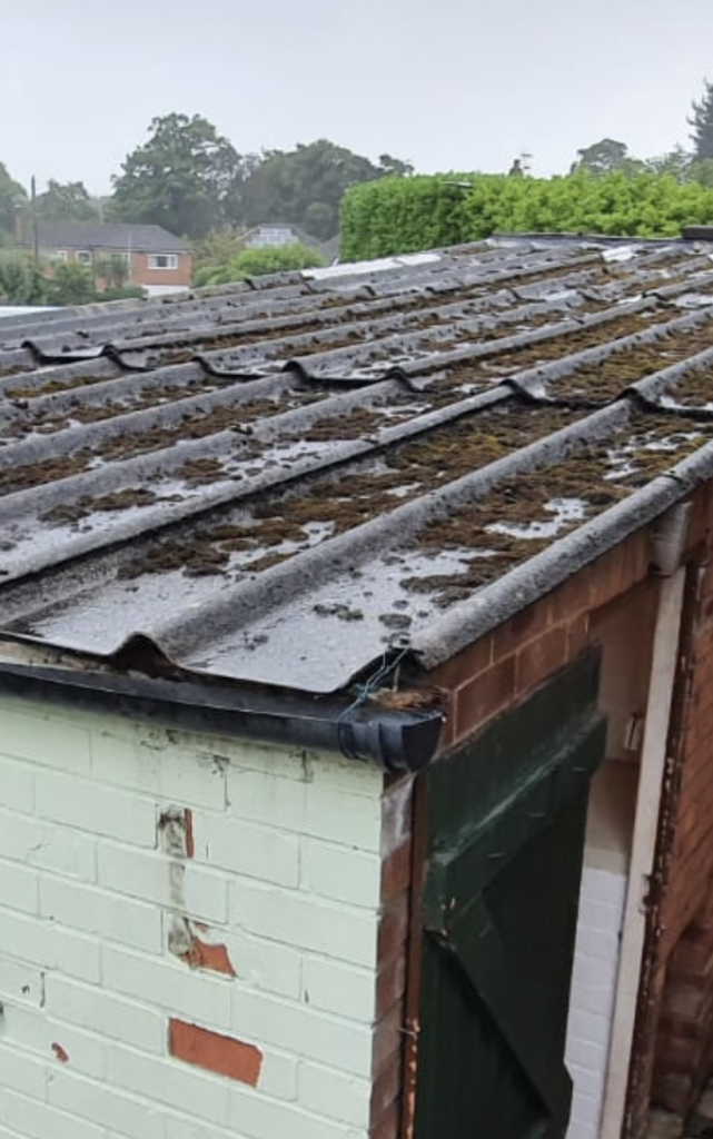 Asbestos roof replacement Asbestos Garage Roofs LTD